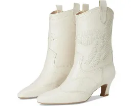 Ботильоны Dolce Vita Tavla на устойчивом каблуке с кожаной подкладкой