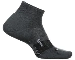 Носки Feetures Merino 10 Ultra Light Quarter с шерстью мериноса
