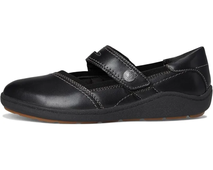 Спортивные балетки Clarks Bryianne Janey с застежкой на липучке и стелькой Ultimate Comfort