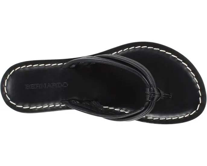 Сандалии Miami с кожаным верхом и стелькой для комфорта от Bernardo