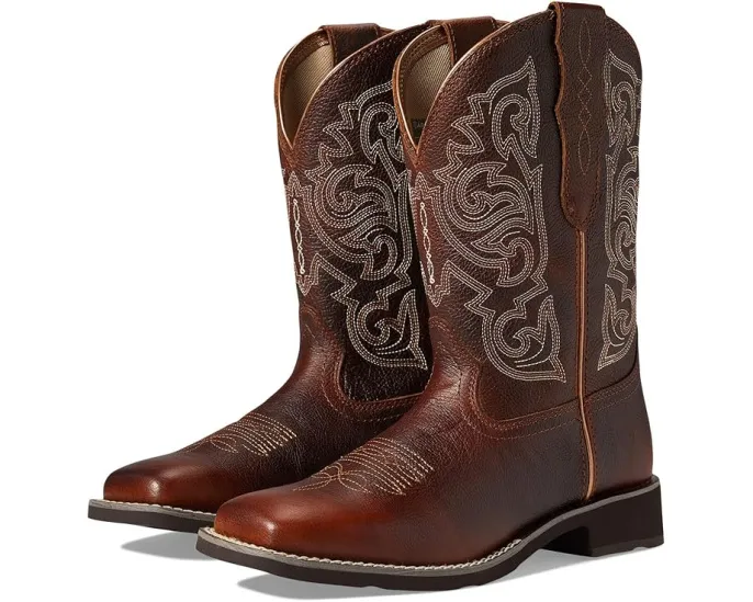 Сапоги ковбойские Delilah StretchFit с вышивкой Ariat