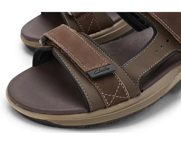 Сандалии Clarks Guideview Trek с тремя регулируемыми ремнями и противоскользящей подошвой