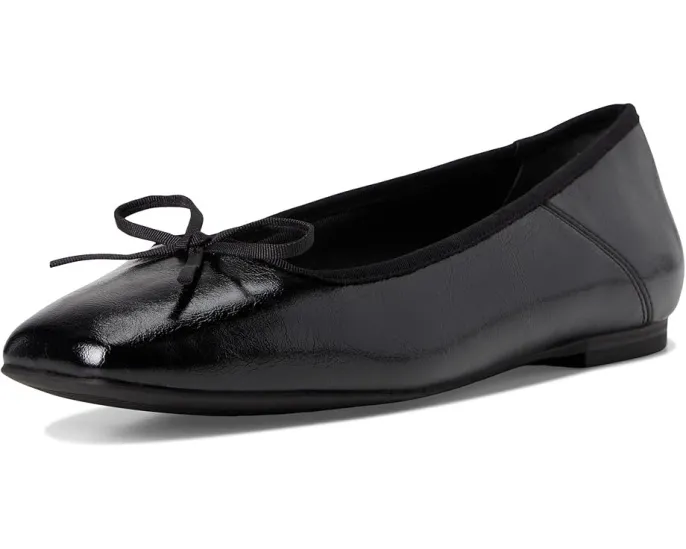 Балетки Anne Klein Aspen с бантом и мыском из полиуретана