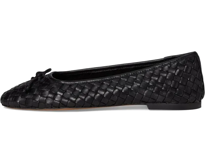 Балетки Dune London Heat с плетеным узором и бантом