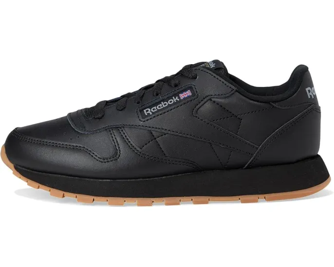 Кроссовки Reebok Classic Leather для детей старшего возраста на шнуровке
