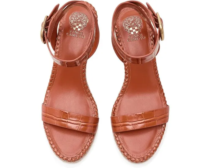 Босоножки Fainel на танкетке Vince Camuto с щиколоткой