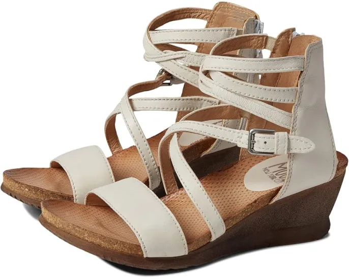 Босоножки Miz Mooz Shay на платформе с пробковой стелькой