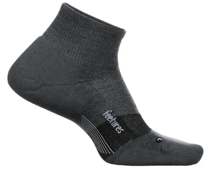 Носки Feetures Merino 10 Ultra Light Quarter с шерстью мериноса