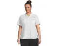 Columbia Plus Size Bahama II с коротким рукавом и защитой UPF 50