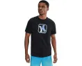 Футболка Hurley Iconic с коротким рукавом и принтом спереди