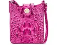 Кроссбоди Marley от Brahmin с текстурированной кожей и регулируемым ремнем
