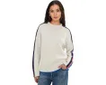 Свитер Faherty Heirloom Cotton Summit Pullover из органического хлопка с резинками