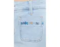 NYDJ джинсы Marilyn Straight Ankle Embroidered