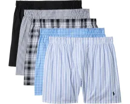 Комплект боксеров Polo Ralph Lauren Classic Fit Woven 5 штук