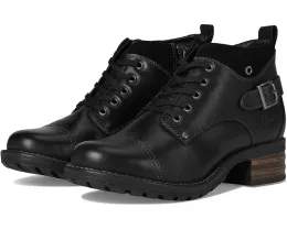 Ботильоны Mini Crave из натуральной кожи с меховой подкладкой от Taos Footwear