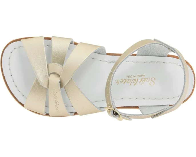 Оригинальные сандалии Salt Water Sandal для малышей и детей из водостойкой кожи
