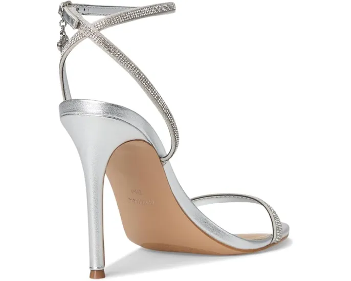 GUESS Сандалии Charmer на шпильке с подвеской и застежкой на пряжку