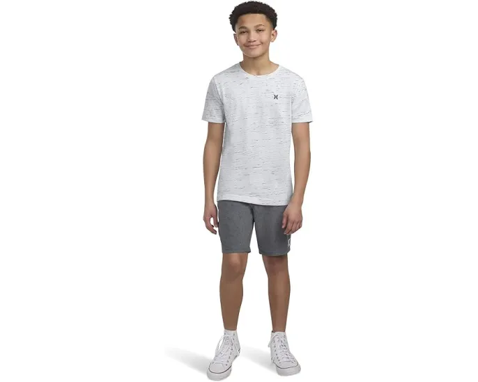 Cloud Slub Crew Neck T-Shirt футболка Hurley для детей