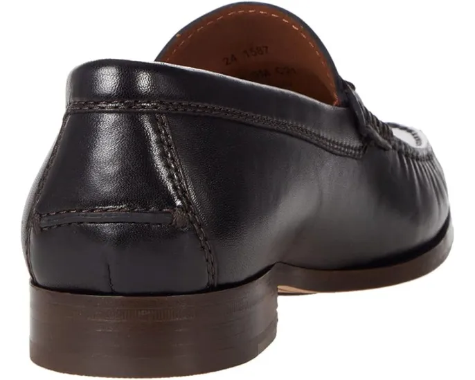 Мокасины-пенни лоферы Johnston & Murphy Baldwin с ручной строчкой