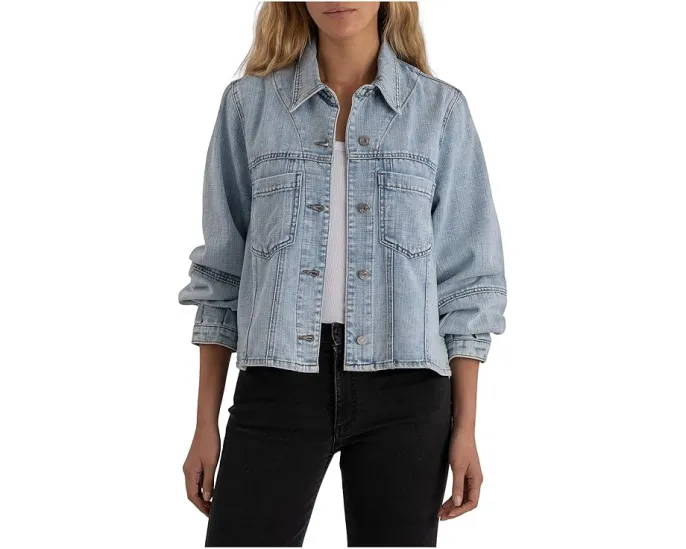 Куртка KUT from the Kloth Bailey на пуговицах с принтом под животное