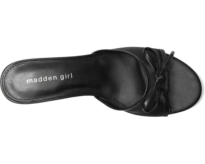 Лодочки Madden Girl Vall с открытым носком и бантиком
