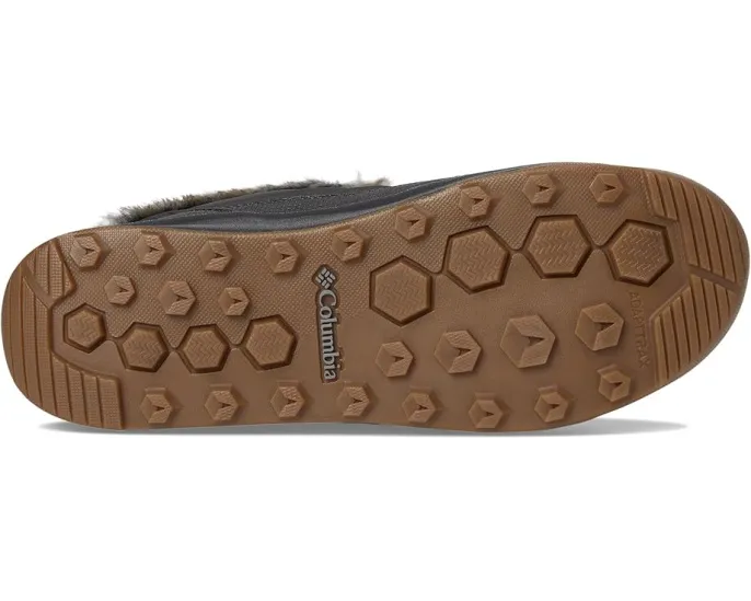 Утепленные зимние ботинки Columbia Minx Xtra Shorty с подкладкой Omni-Heat и стеганым верхом