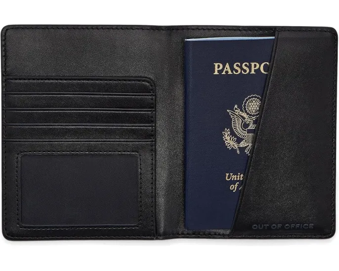 Кожаный чехол для паспорта Marc Jacobs с шестью карманами