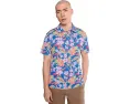 Поло Chubbies The Garden Glow из дышащей ткани с UPF 50+