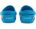 Crocs Crocband Cars Молния Маккуин светящиеся клоги для малышей