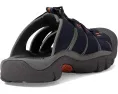 Сланцы KEEN Newport Slide с водоотталкивающим нубуком и противоскользящей подошвой