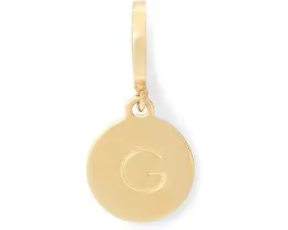 Подвеска Kate Spade New York Mini G с цирконием и застёжкой-карабином