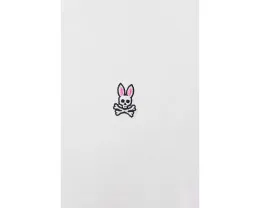 Футболка с круглым вырезом Psycho Bunny из пима хлопка