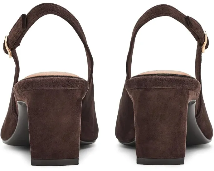 Туфли-лодочки Total Motion Mayla с ремешком на каблуке от Rockport