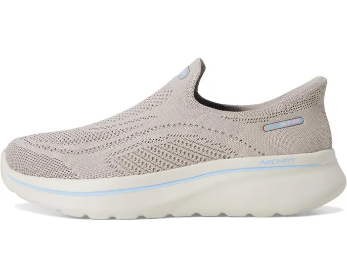SKECHERS Performance Go Walk Arch Fit N-Joy Arianne Hands Free Slip-Ins с веганской конструкцией