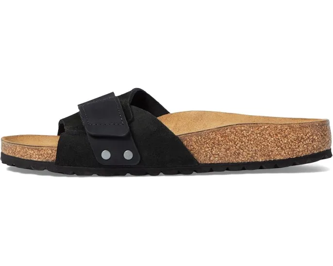 Сандалии Oita из мягкой замши с регулируемой застежкой Birkenstock