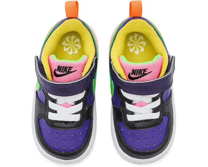 Кроссовки Nike Court Borough Low Recraft с липучкой для малышей