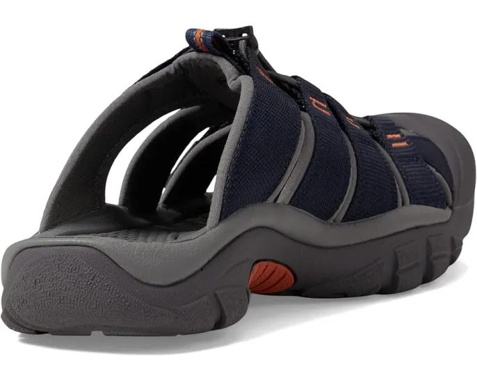 Сланцы KEEN Newport Slide с водоотталкивающим нубуком и противоскользящей подошвой