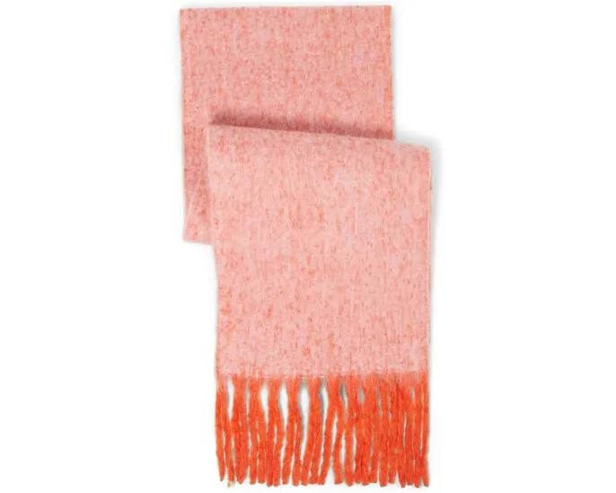 Шарф Winter Chill Blanket Scar Free People с бахромой