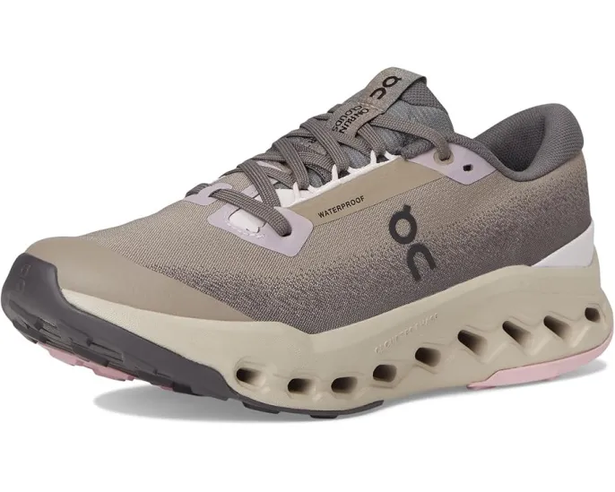 On Cloudsurfer Trail 2 Waterproof водонепроницаемые трейловые кроссовки