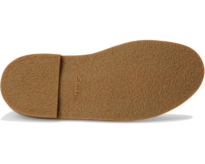 Ботинки Clarks Shepton из кожи на шнуровке