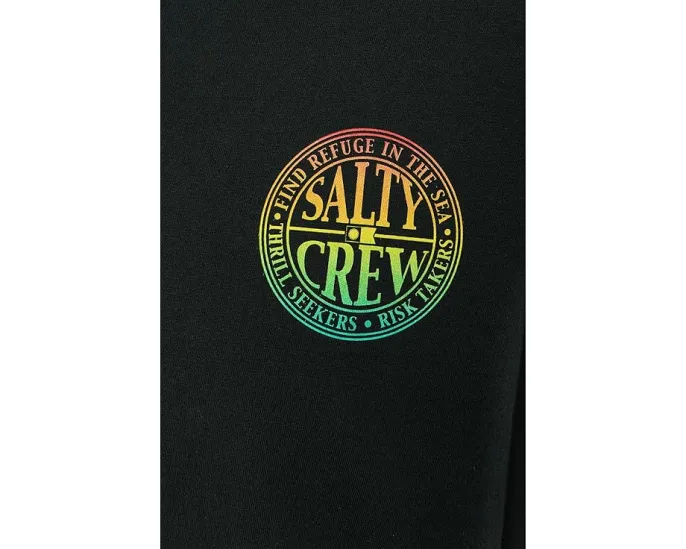 Футболка Salty Crew Global Short Sleeve с коротким рукавом и принтом