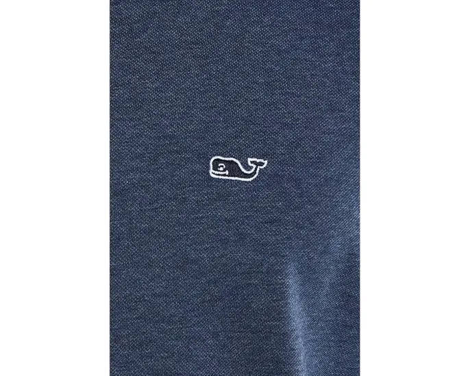 Polo Edgartown Pique от Vineyard Vines с вышитым логотипом Whale и эластичной тканью