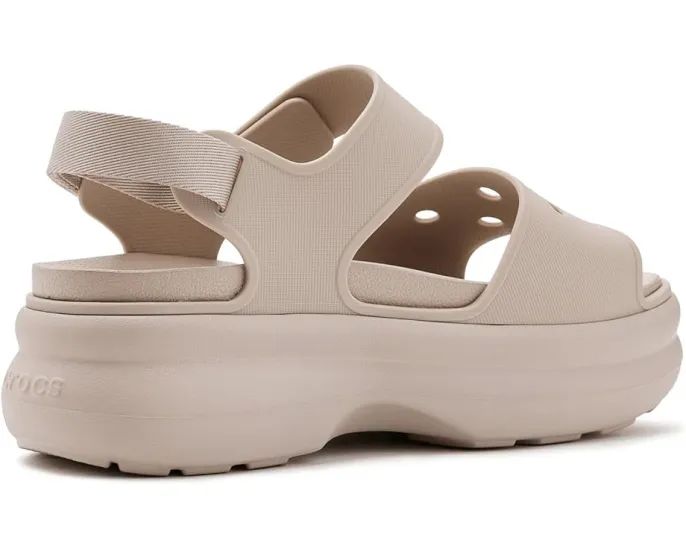 Сандалии Crocs Soho Y Strap на платформе с технологией Crocs Comfort