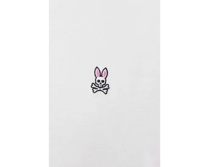 Футболка с круглым вырезом Psycho Bunny из пима хлопка