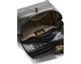 Сумка Lauren Ralph Lauren Croc-Embossed Small Farrah Soft Satchel