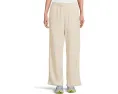 Puma Штаны Essentials Elevated Velour Ribbed прямого кроя из велюра