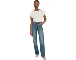 Футболка с коротким рукавом из органического хлопка Eileen Fisher в полоску