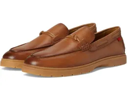 Лоферы Brenton Pl от Marc Joseph New York из телячьей кожи с узлом и резиновой подошвой