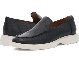 Лоферы Connor Venetian из премиальной кожи с массивным каблуком