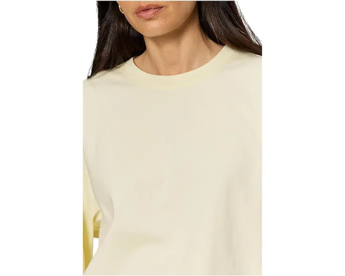 Sanctuary Футболка Belle из органического хлопка с оверсайз крой и свободными плечами